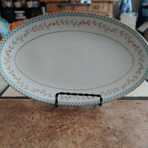 Find China Blue Floral Japan oval Serving Plate